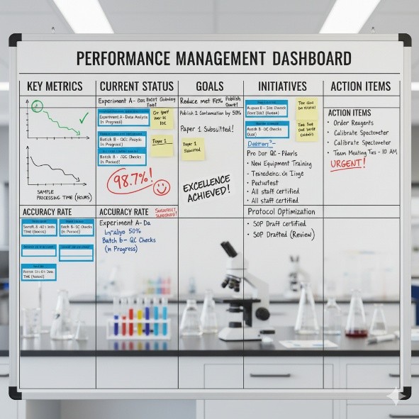 Laboratory design, Operational Excellence training, Lean training, Laboratory Operational Excellence, Laboratory Lean, Laboratory automation
